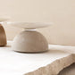 Garden Limestone Coffee Table Set of 2