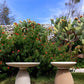 Garden Limestone Coffee Table Set of 2