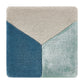 Paul Blue Wool & Lyocell Rug