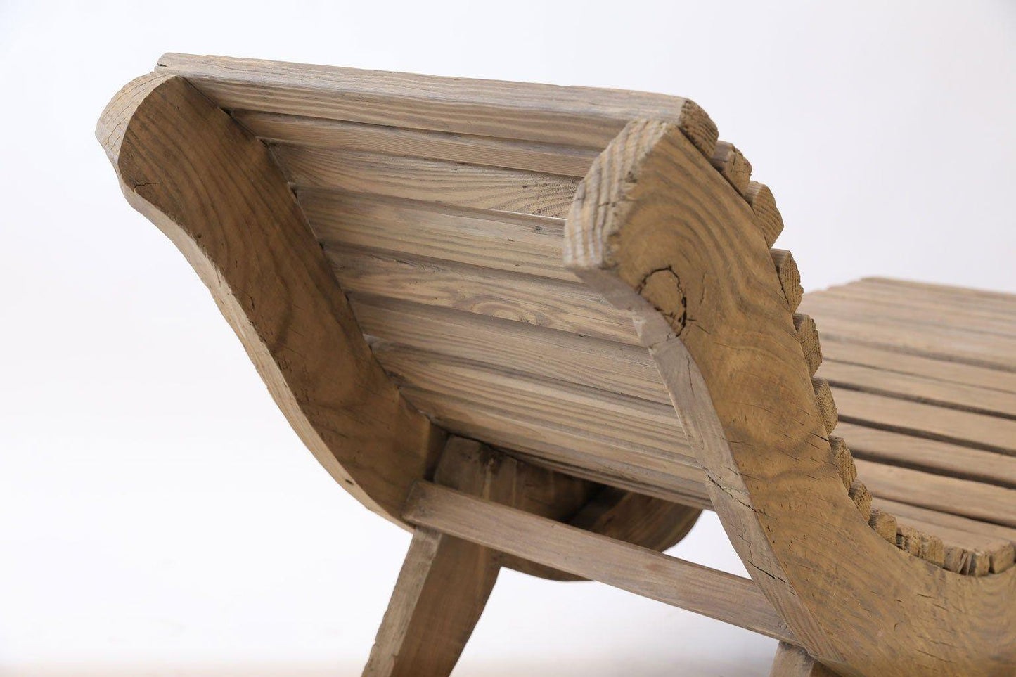 Mid-Century Contoured Lounge Chair – Restored Outdoor Use