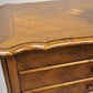 Antique French Mahogany Sewing Stand Nightstand with Lift Top