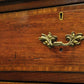 Antique English Georgian Mahogany Chest with Satinwood Inlay – 5 Drawers