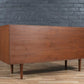 Custom Multi-Color Lacquered Credenza – Mid-Century Modern