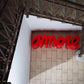 Slide Design Amore Bench in Flame Red by Giò Colonna Romano