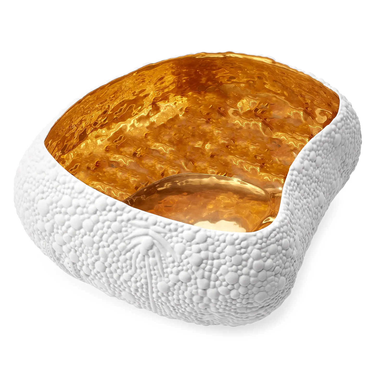 Haas Mojave 24K Gold Porcelain Dessert Bowl