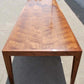 Parsons Table in Bookmatched Walnut