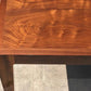 Parsons Table in Bookmatched Walnut