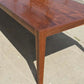 Parsons Table in Bookmatched Walnut