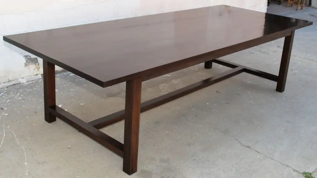Martha Dining Table Made from Black Walnut