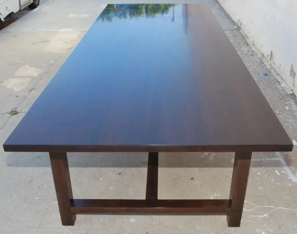 Martha Dining Table Made from Black Walnut
