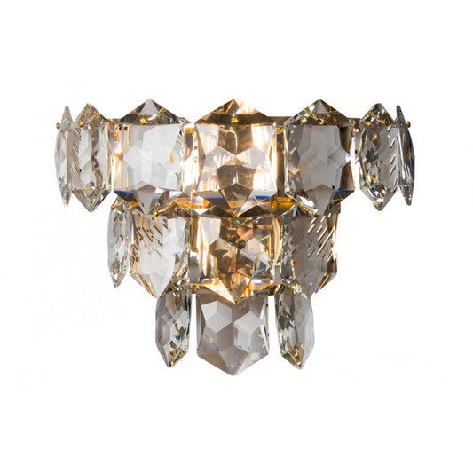 Wall lamp Yazor, E14 2x40W(MAX), H25x34x21cm