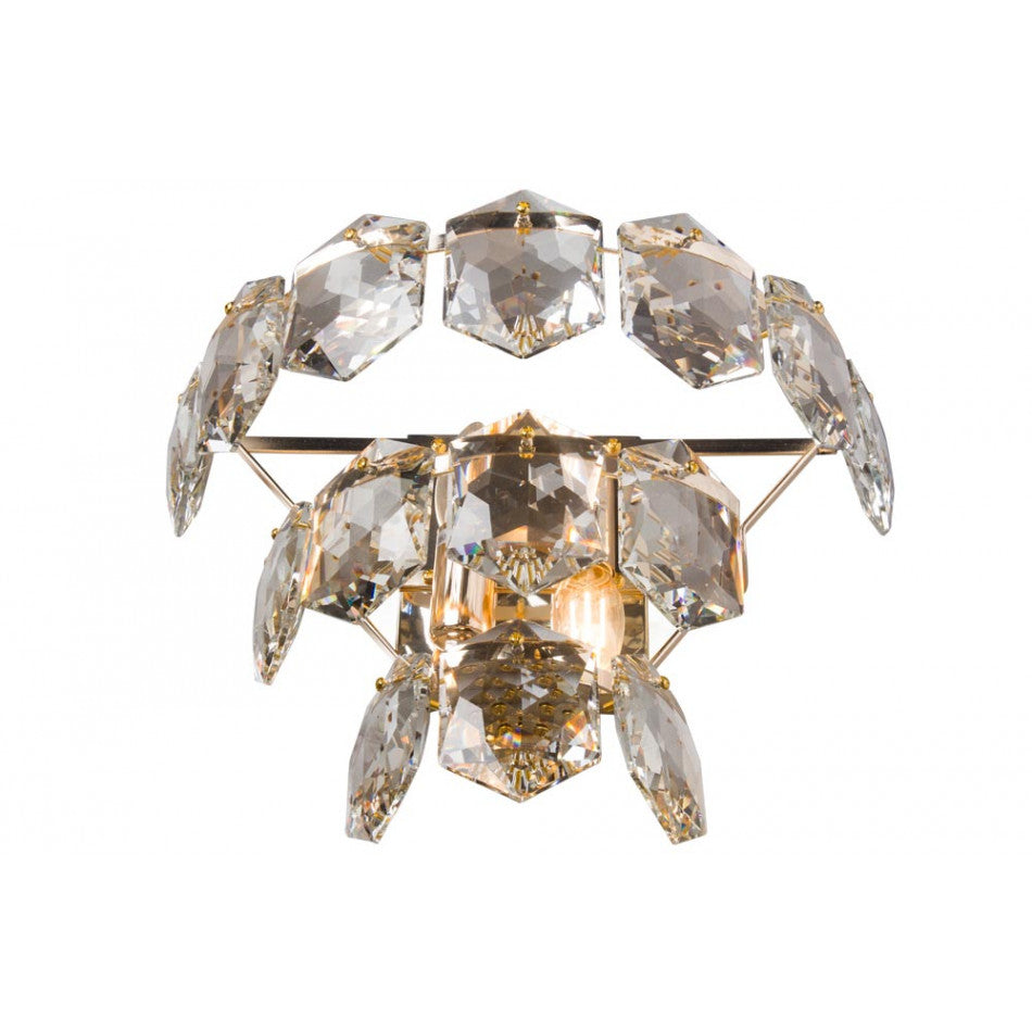 Wall lamp Yazor, E14 2x40W(MAX), H25x34x21cm