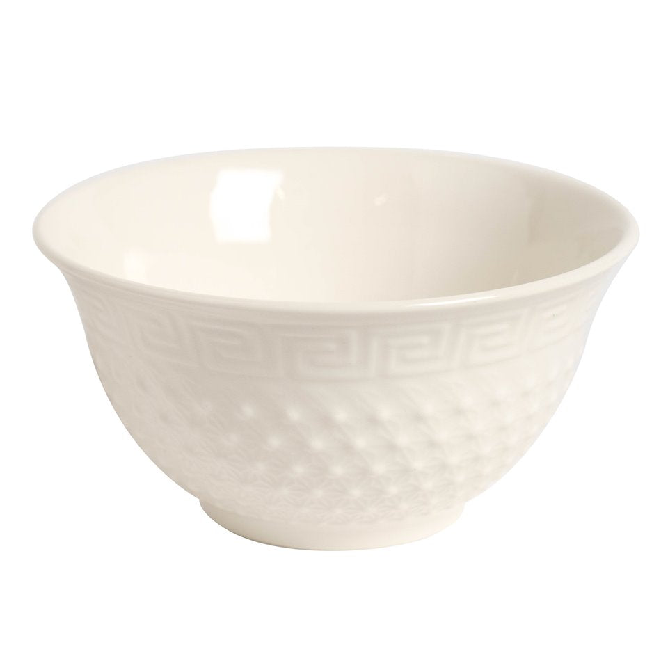 Bowl porcelain, white, 250ml, D12cm, H6.5cm
