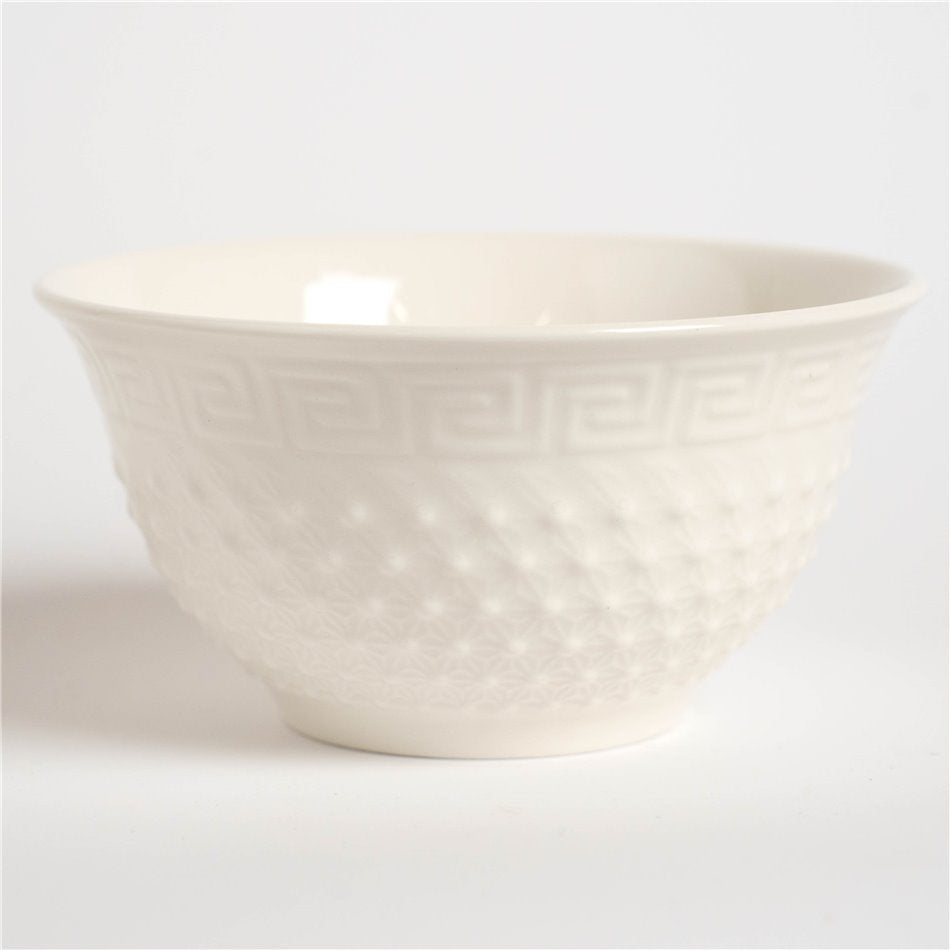 Bowl porcelain, white, 250ml, D12cm, H6.5cm