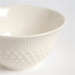 Bowl porcelain, white, 250ml, D12cm, H6.5cm