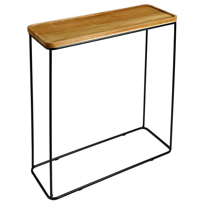 ACACIA Console Table – Acacia Wood with Metal Frame