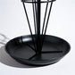 Black Metal Umbrella Stand – Tall Slim Holder