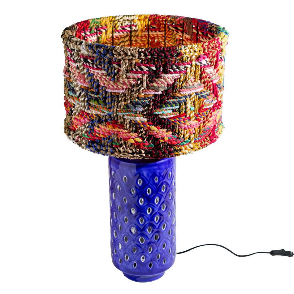 Table Lamp Iron Multi, H67cm, D38cm, E27 25W(MAX)