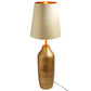 Floor lamp Narros gold, H89cm, D25cm, E27 60W(MAX)