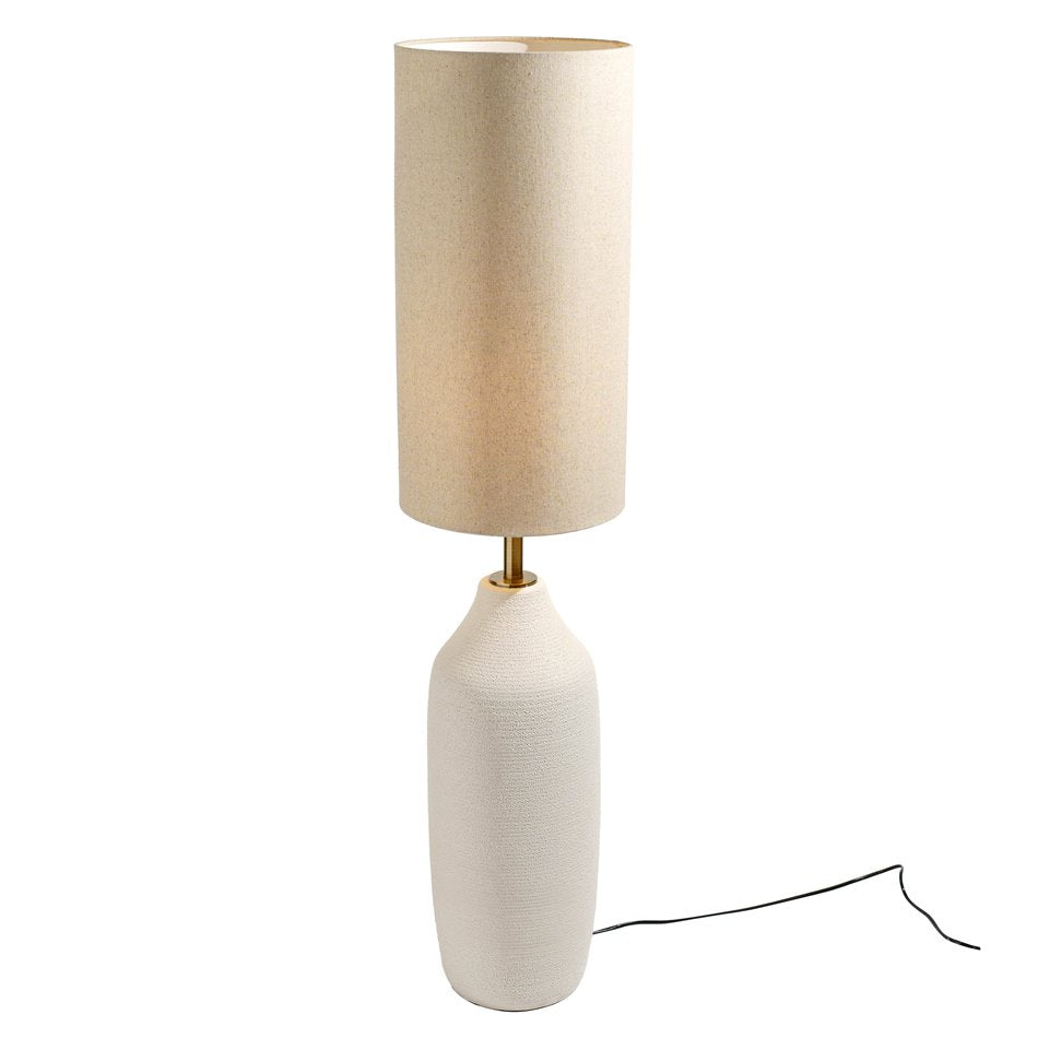 Floor lamp Narros white, H76cm, D22cm, E27 60W(MAX)