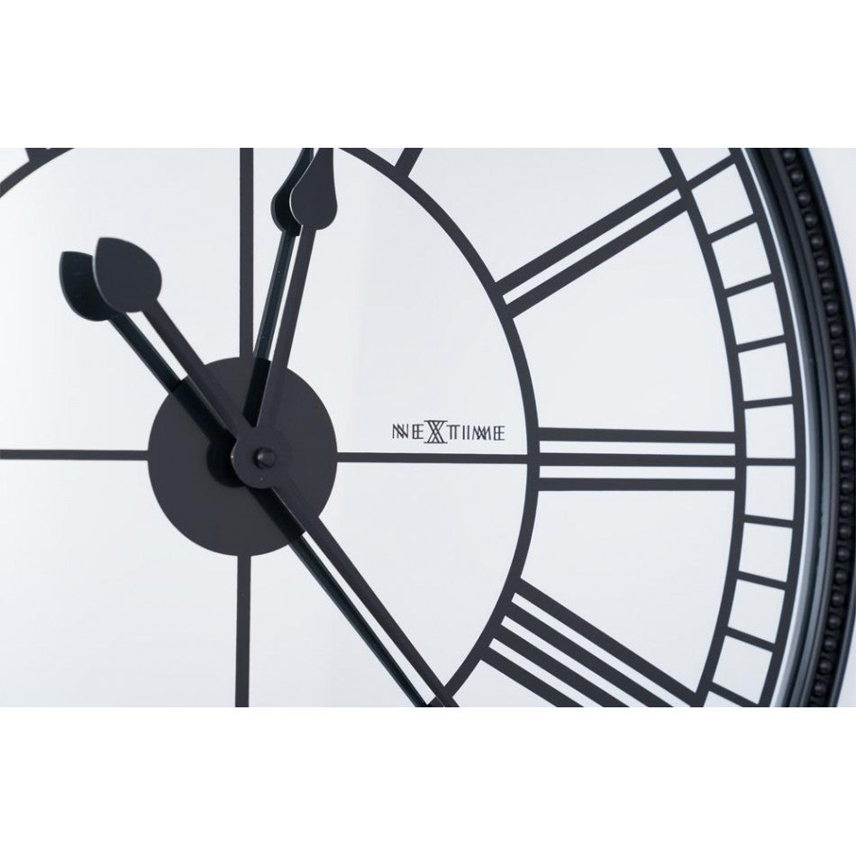 Wall clock Cleopatra, mirror, D56cm