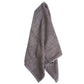 Bamboo towel Malda, 50x100cm, grey, 500g/m2