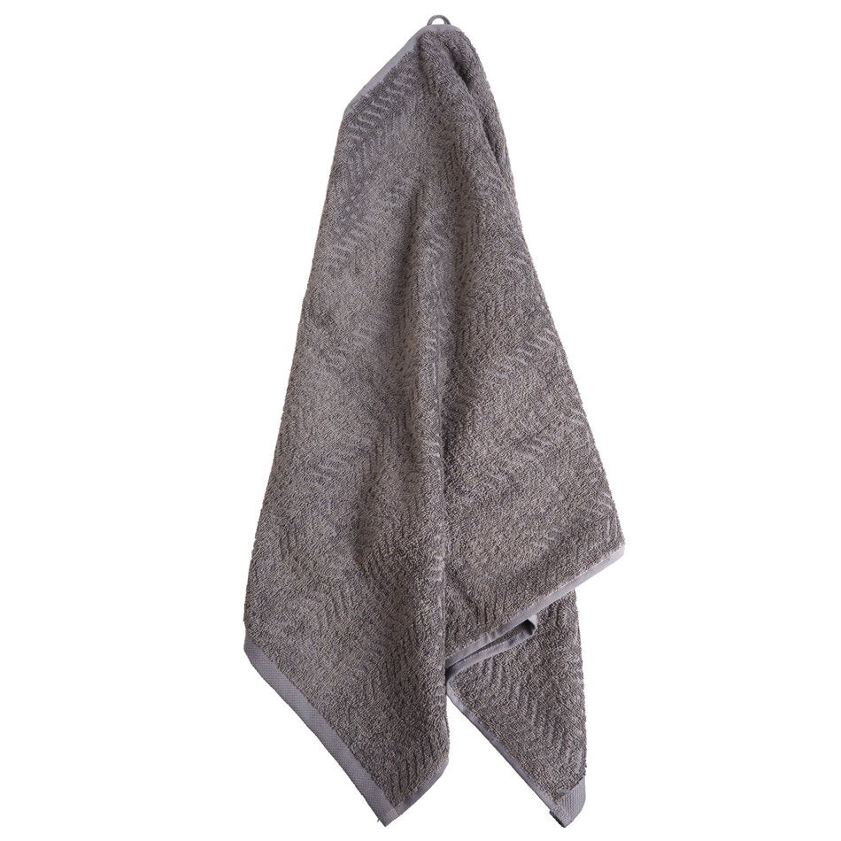 Bamboo towel Malda, 50x100cm, grey, 500g/m2