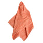 Bamboo towel Malda, 50x100cm, coral color, 500g/m2