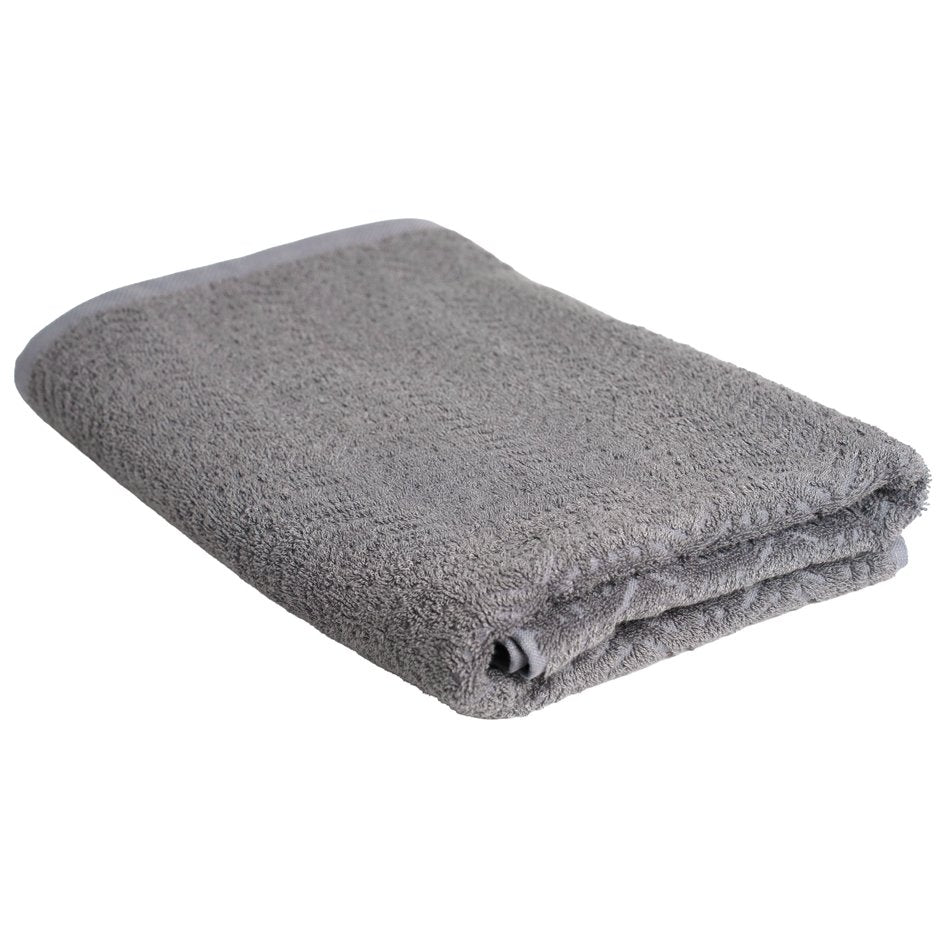 Bamboo towel Malda, 70x140cm, grey, 500g/m2