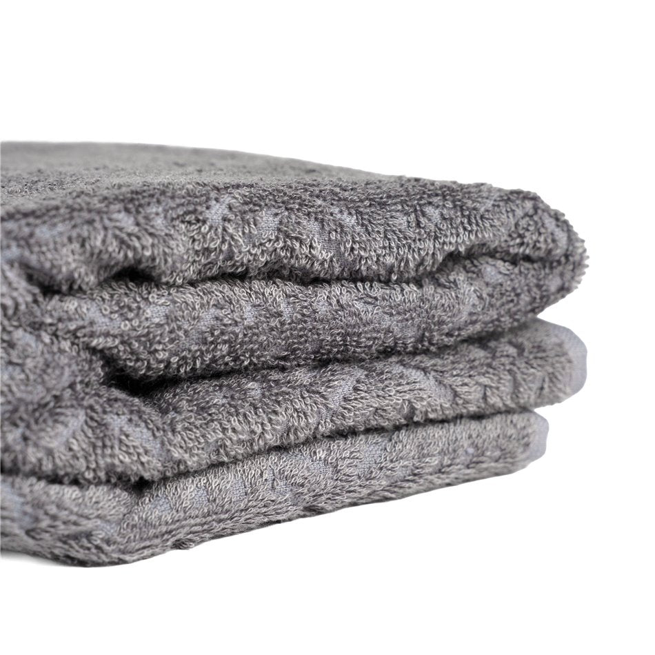 Bamboo towel Malda, 70x140cm, grey, 500g/m2