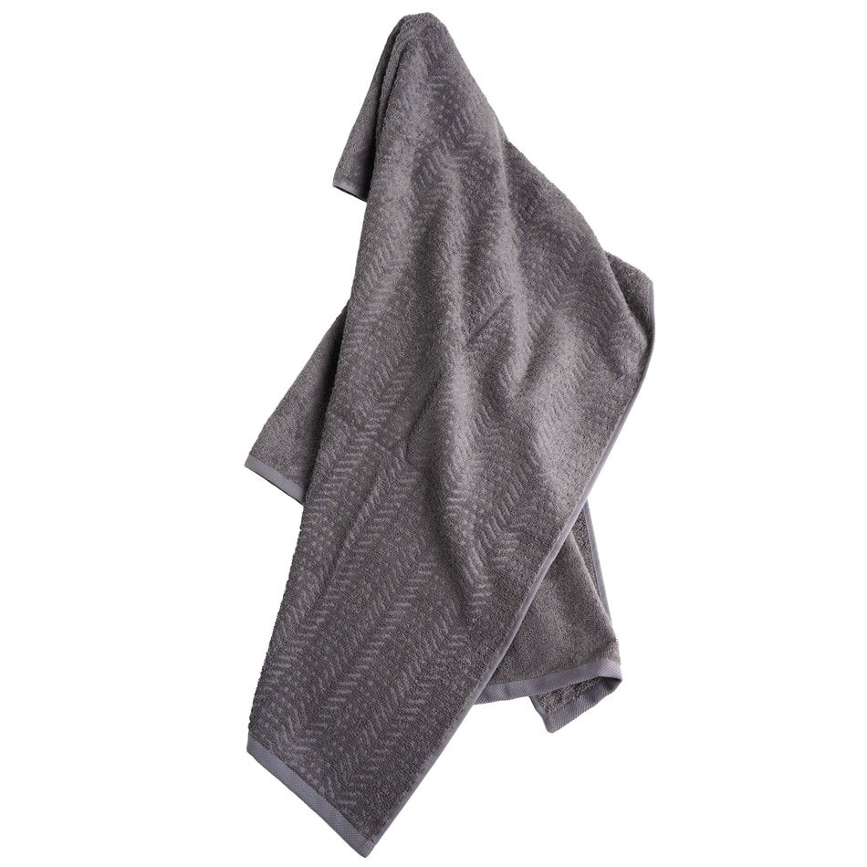 Bamboo towel Malda, 70x140cm, grey, 500g/m2