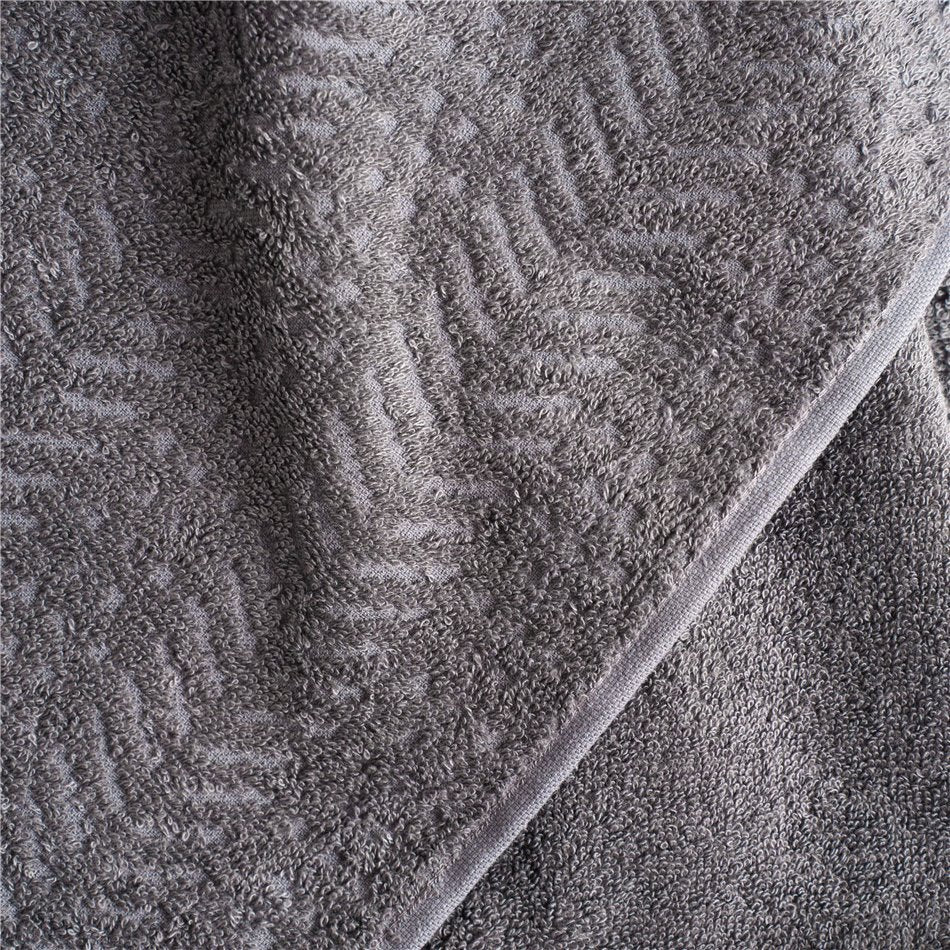 Bamboo towel Malda, 70x140cm, grey, 500g/m2