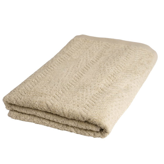 Bamboo towel Malda, 70x140cm, cream color, 500g/m2