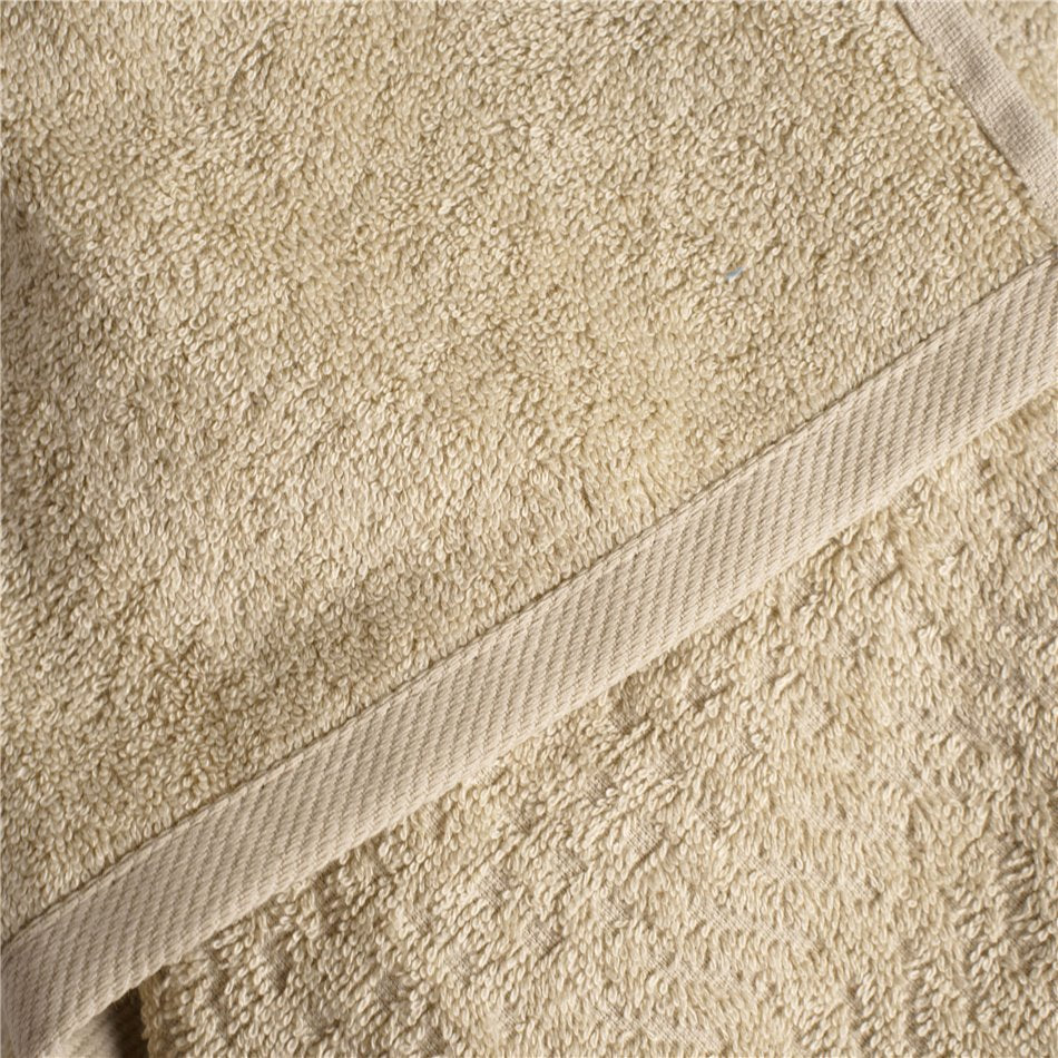 Bamboo towel Malda, 70x140cm, cream color, 500g/m2