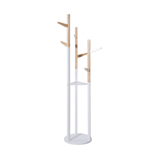 Coat stand Kid, wooden/MDF, H135x30x30cm