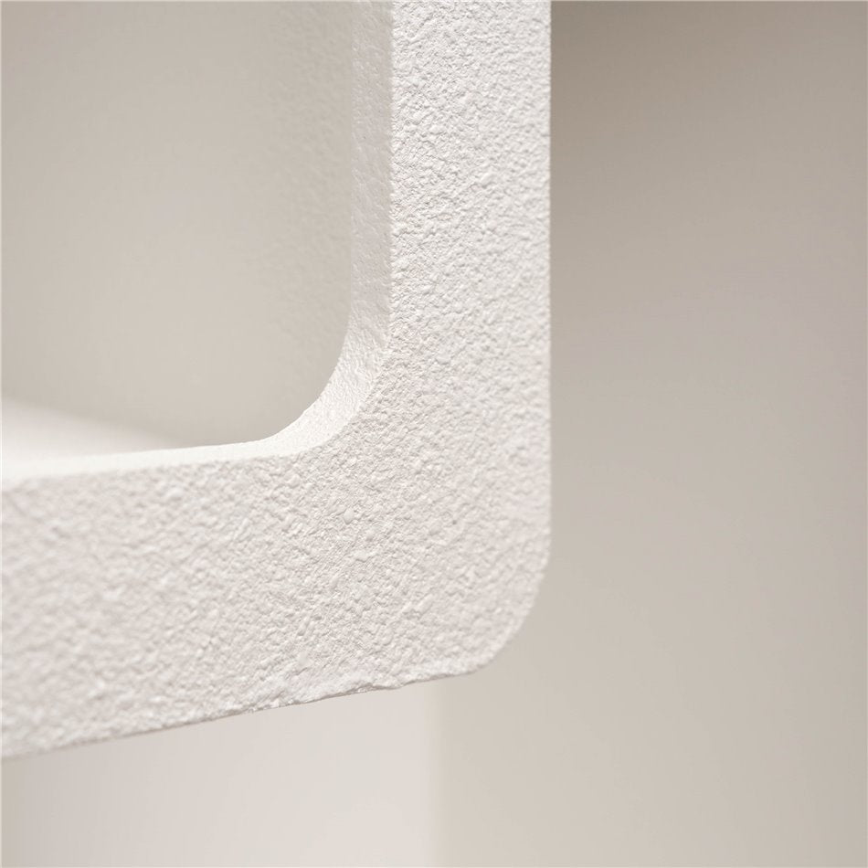 Shelf Soleya, MDF, white, H85x75x30cm