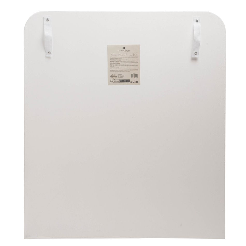 Shelf Soleya, MDF, white, H85x75x30cm