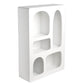 Shelf RIVI, white, MDF, H65.5x45.5x15.5cm