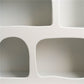 Shelf RIVI, white, MDF, H65.5x45.5x15.5cm