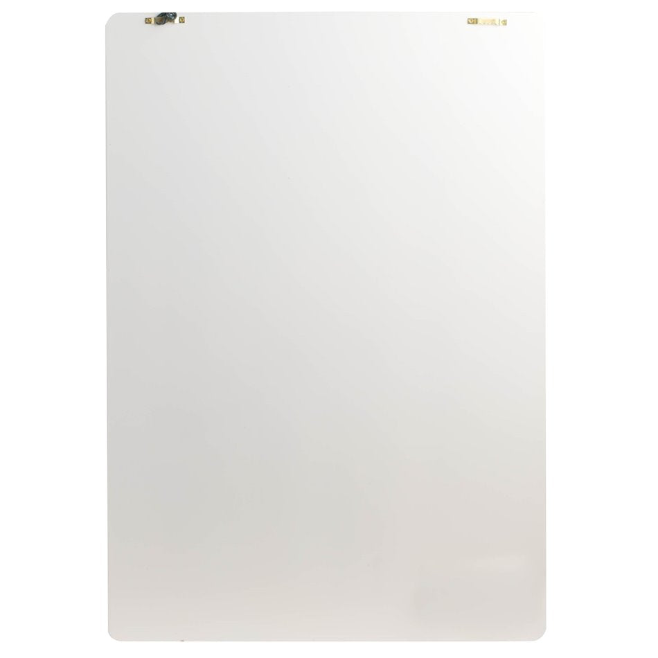 Shelf RIVI, white, MDF, H65.5x45.5x15.5cm