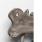 Coat rack Dog Family, H16x31x7.5cm