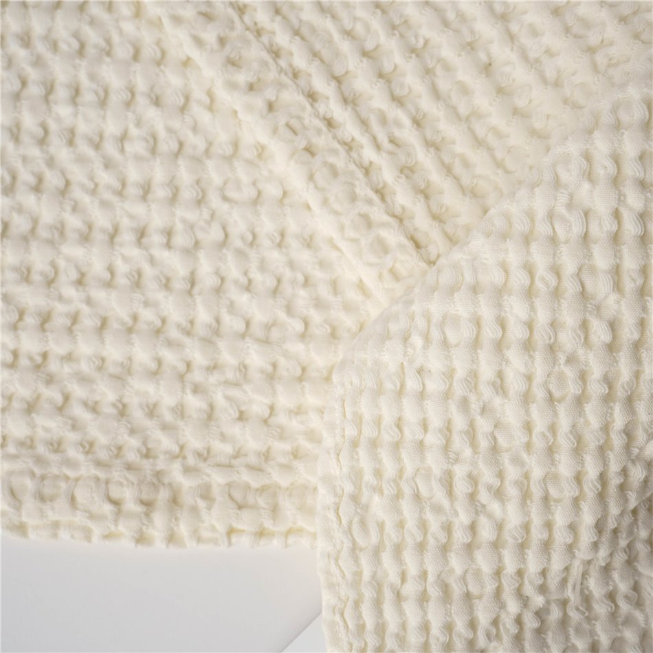 Cotton towel 50x100cm, ivory, 360g/m2