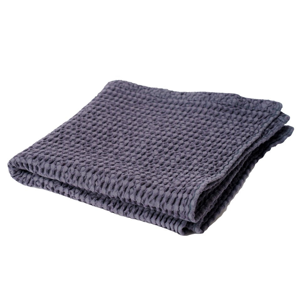 Cotton towel 50x100cm, d.grey, 360g/m2