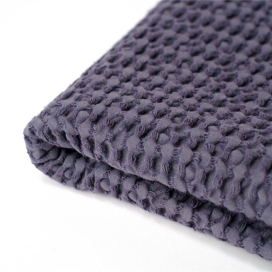 Cotton towel 50x100cm, d.grey, 360g/m2