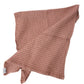 Cotton towel 50x100cm, brown, 360g/m2