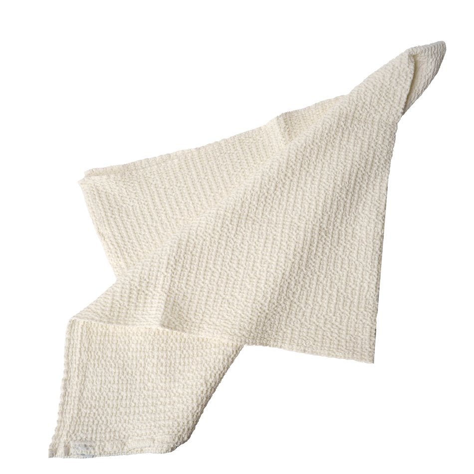 Cotton towel 70x140cm, ivory, 360g/m2