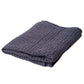 Cotton towel 70x140cm, d.grey, 360g/m2