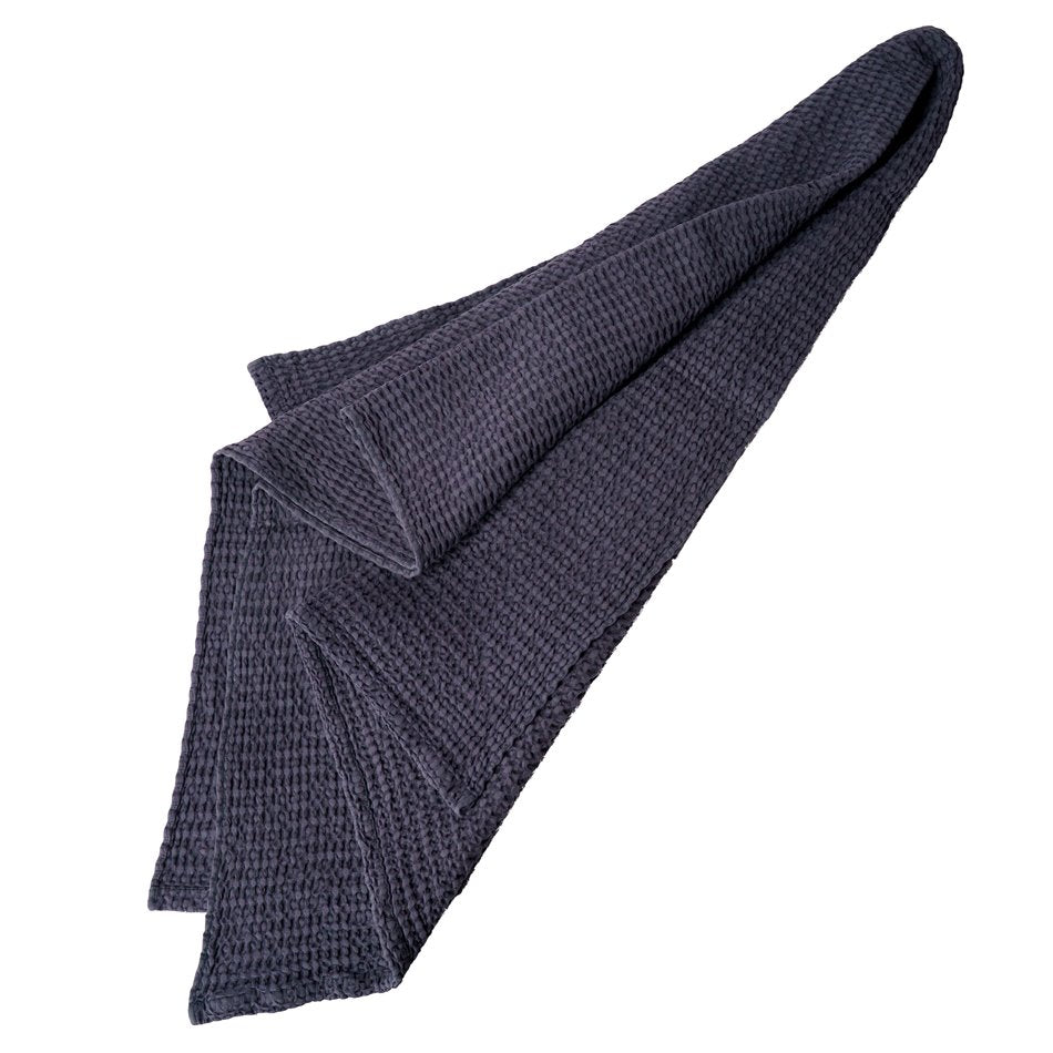 Cotton towel 70x140cm, d.grey, 360g/m2