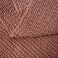 Cotton towel 70x140cm, brown, 360g/m2