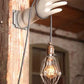 Glove Mold Wall Sconce